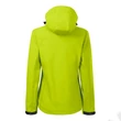 Kép 3/4 - Performance Softshell kabát női, lime szin