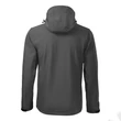 Kép 3/4 - Performance Softshell kabát férfi, acélszürke