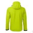 Kép 3/4 - Performance Softshell kabát férfi, lime szin