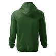Kép 3/4 - Windy Széldzseki unisex, üvegzöld