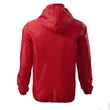 Kép 3/4 - Windy Széldzseki unisex, piros