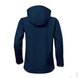 Kép 3/4 - Performance Softshell kabát gyerek, tengerkék
