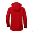 Kép 3/4 - Performance Softshell kabát gyerek, piros