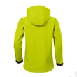 Kép 3/4 - Performance Softshell kabát gyerek, lime szin
