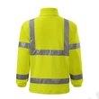 Kép 3/4 - HV Fleece Jacket Polár unisex, fényvisszaverő sárga