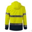 Kép 3/5 - HV Guard 4 in 1 Jacket unisex, fényvisszaverő sárga