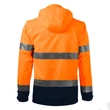 Kép 3/5 - HV Guard 4 in 1 Jacket unisex, visszaverő szín narancssárga