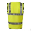 Kép 3/4 - HV Bright Biztonsági mellény unisex, fényvisszaverő sárga