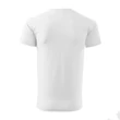 Kép 3/4 - Heavy New Free Pólók unisex, fehér