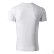 Kép 3/4 - Paint Pólók unisex, világosszürke melírozott