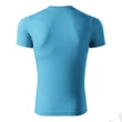 Kép 3/4 - Paint Pólók unisex, türkiz