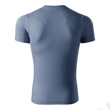 Kép 3/4 - Paint Pólók unisex, denim