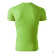 Kép 3/4 - Paint Pólók unisex, zöldalma