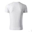 Kép 3/4 - Peak Pólók unisex, világosszürke melírozott