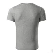 Kép 3/4 - Peak Pólók unisex, sötétszürke melírozott