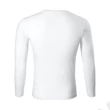 Kép 3/4 - Progress LS Pólók unisex, fehér