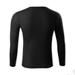 Kép 3/4 - Progress LS Pólók unisex, fekete