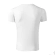 Kép 3/4 - Pixel Pólók unisex, fehér