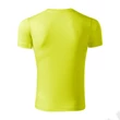 Kép 3/4 - Pixel Pólók unisex, neon yellow