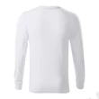 Kép 3/4 - Resist LS Pólók unisex, fehér
