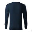 Kép 3/4 - Resist LS Pólók unisex, tengerkék