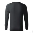 Kép 3/4 - Resist LS Pólók unisex, ebony gray