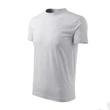 Kép 1/4 - Classic Pólók unisex, világosszürke melírozott