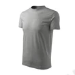 Kép 1/5 - Classic Pólók unisex, sötétszürke melírozott