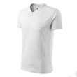 Kép 1/5 - V-neck Pólók unisex, fehér