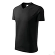 Kép 1/5 - V-neck Pólók unisex, fekete