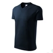 Kép 1/5 - V-neck Pólók unisex, tengerkék