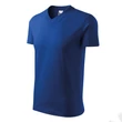 Kép 1/5 - V-neck Pólók unisex, királykék