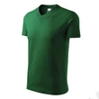 Kép 1/5 - V-neck Pólók unisex, üvegzöld