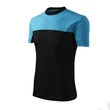 Kép 1/5 - Colormix Pólók unisex, türkiz