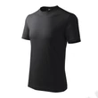 Kép 1/4 - Heavy Pólók unisex, ebony gray