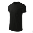 Kép 1/5 - Heavy V-neck Pólók unisex, fekete