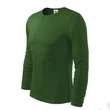 Kép 1/5 - Fit-T LS Pólók férfi, üvegzöld