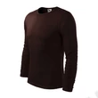 Kép 1/4 - Fit-T LS Pólók férfi, kávé