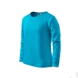 Kép 1/4 - Fit-T LS Pólók gyerek, türkiz