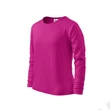 Kép 1/4 - Fit-T LS Pólók gyerek, málna szin