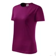 Kép 1/4 - Basic Pólók női, fuchsia red