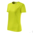Kép 1/5 - Basic Pólók női, lime szin