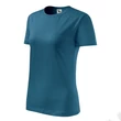 Kép 1/4 - Basic Pólók női, petrol blue