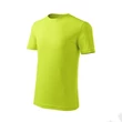 Kép 1/4 - Classic New Pólók gyerek, lime szin