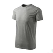 Kép 1/5 - Heavy New Pólók unisex, sötétszürke melírozott