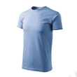 Kép 1/5 - Heavy New Pólók unisex, égszínkék
