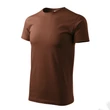 Kép 1/5 - Heavy New Pólók unisex, csokoládébarna