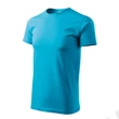 Kép 1/5 - Heavy New Pólók unisex, türkiz