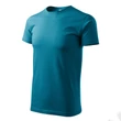Kép 1/4 - Heavy New Pólók unisex, sötét türkiz
