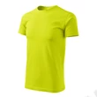 Kép 1/5 - Heavy New Pólók unisex, lime szin